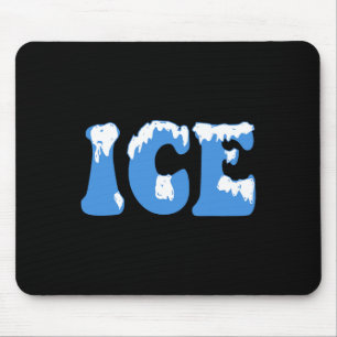 Ice Ice and Baby Couple matching halloween Hallowe Mouse Mat