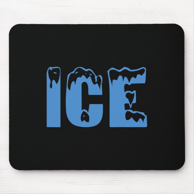 Ice Ice And By Funny Diy Halloween Costume  Mouse Mat (Front)