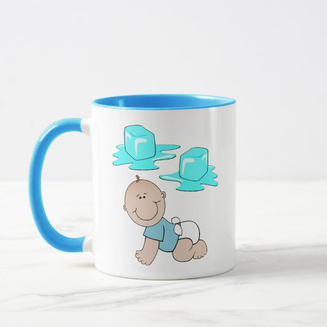 Ice Ice Baby Funny Mug (Left)