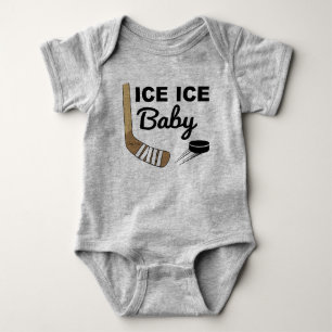 Ice Ice Baby Hockey Bodysuit