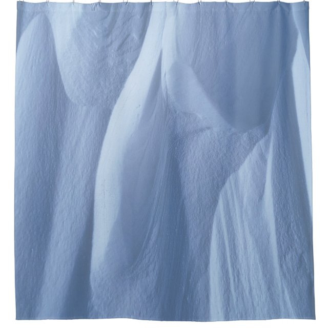 Ice ice baby shower curtain (Front)