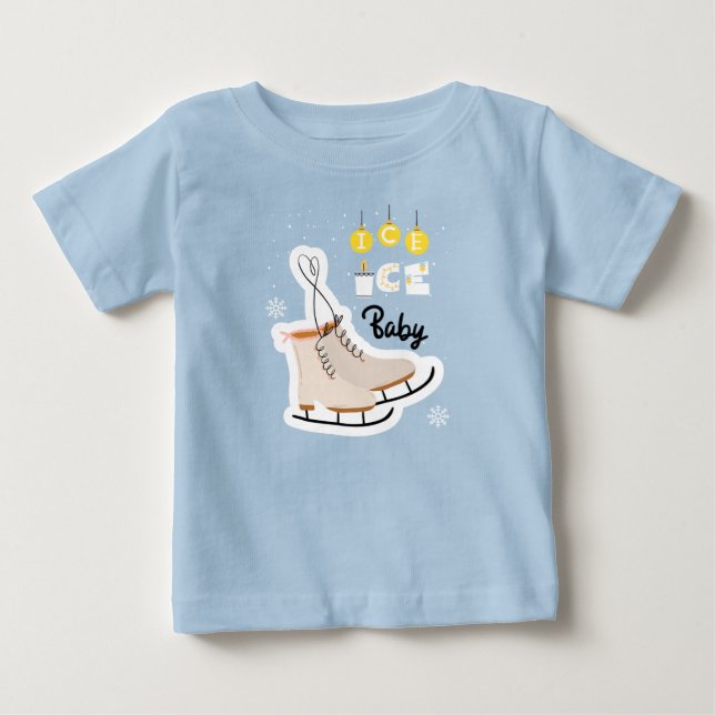 ICE ICE BABY  T-Shirt (Front)