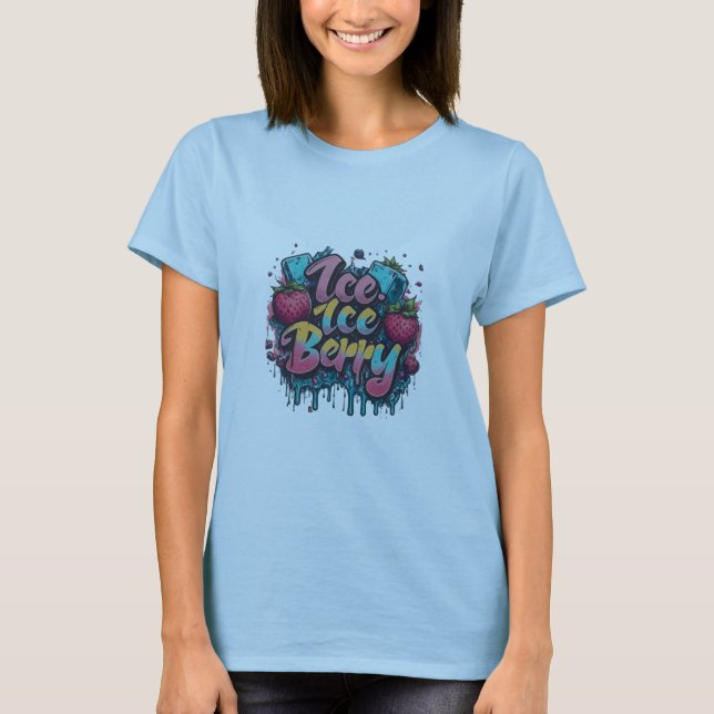 ice ice berry T-Shirt (Front)