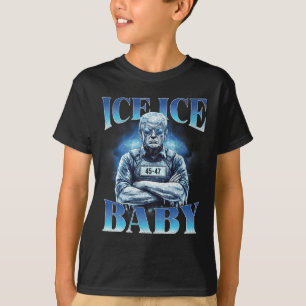 Ice Ice By Retro Funny Trump T-Shirt