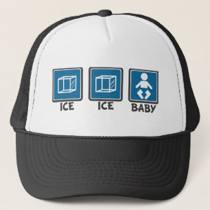 Ice Ice Trucker Hat