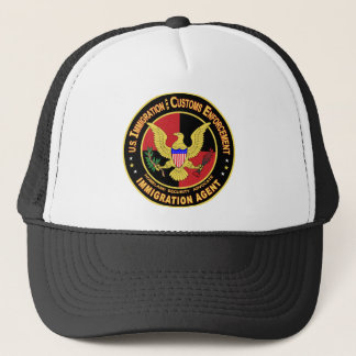 ICE - Immigration & Customs Enforcement Trucker Hat