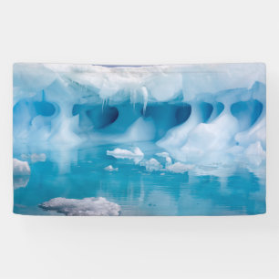 Ice in Antarctica Banner