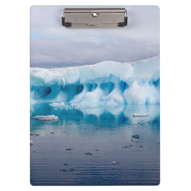 Ice in Antarctica Clipboard (Front)