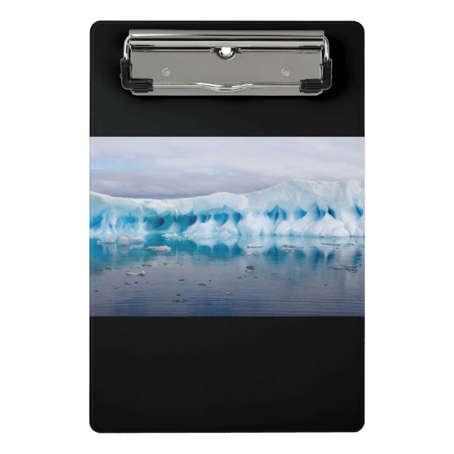 Ice in Antarctica Mini Clipboard (Front)
