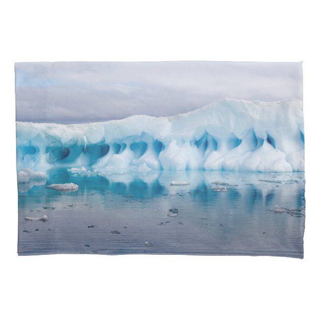 Ice in Antarctica Pillowcase (Front)