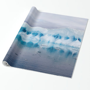 Ice in Antarctica Wrapping Paper