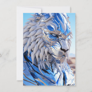 Ice Kitty Holiday Card