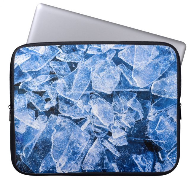 Ice Laptop Sleeve (Front)