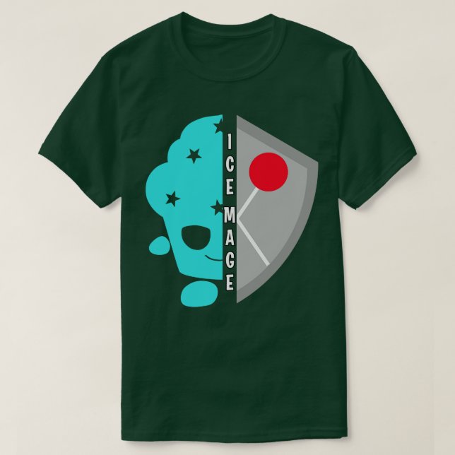 Ice Mage T-Shirt (Design Front)
