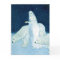 Ice Maiden Fine Art Watercolor Card