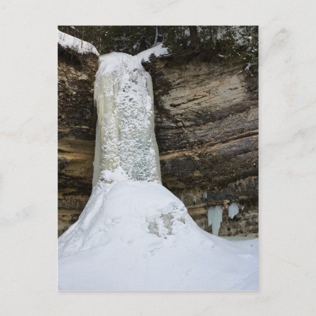 Ice Monolith Postcard (Front)