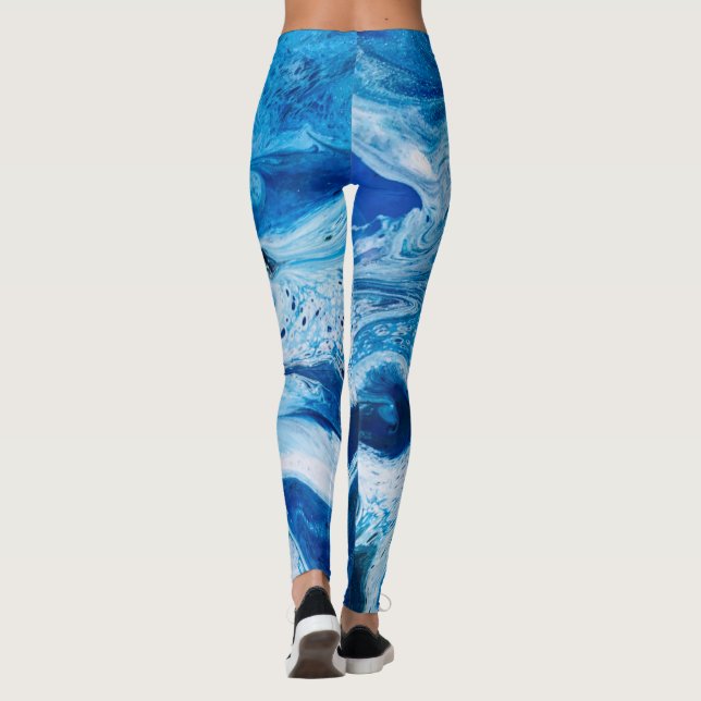 ICE MOUNTAIN LEGGINGS (Back)