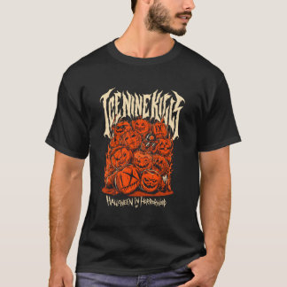 Ice Nine Kills €“ Ink Halloween Horrorwood T-Shirt
