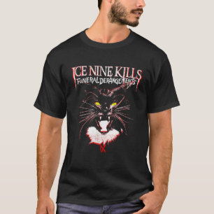 Ice Nine Kills Funeral Derangements Halloween T-Shirt