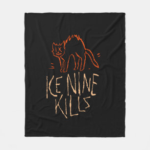 Ice Nine Kills – INK Halloween Cat Fleece Blanket