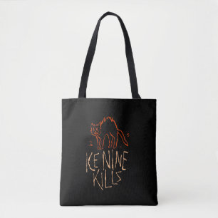 Ice Nine Kills – INK Halloween Cat  Tote Bag