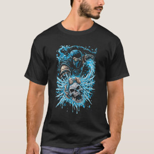 Ice Ninja (Sub-Zero Style) T-Shirt