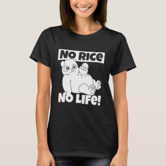 ice No Life Panda Rice Philippines T-Shirt
