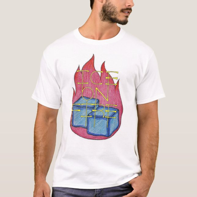 Ice on Fire Shirt (Front)