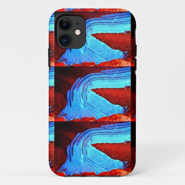 ice on red rocks case (Back)