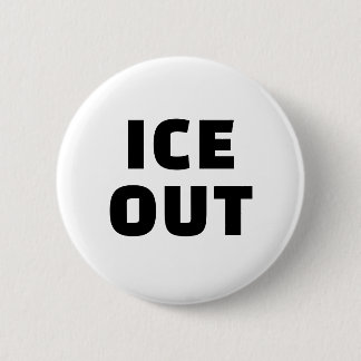 ICE OUT 6 CM ROUND BADGE