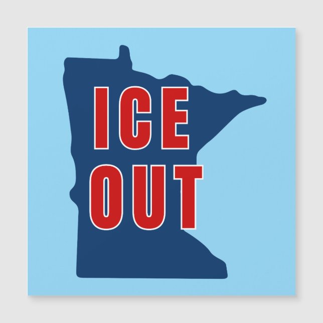 ICE OUT Anti Trump (Front)
