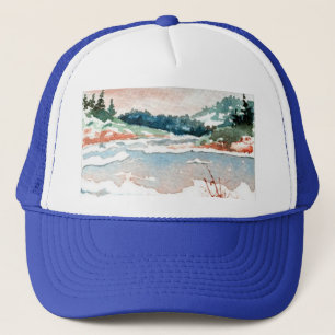 Ice Out at Big Ditch Lake... Trucker Hat