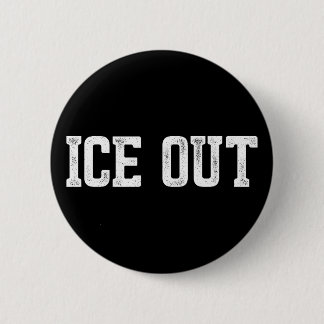 ICE Out Immigration Reform anti-ICE 6 Cm Round Badge