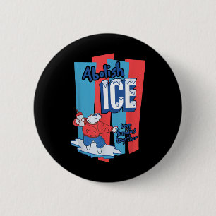Ice Out Of La Abolish Ice Keep Families Together  6 Cm Round Badge