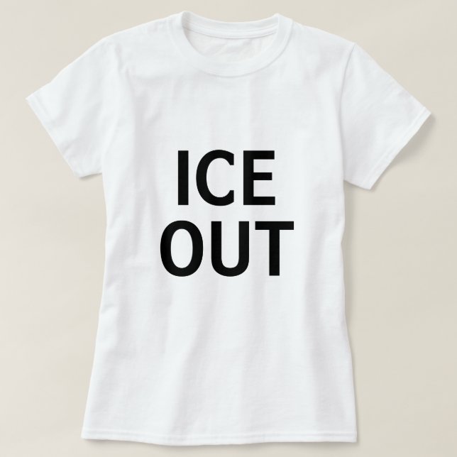 Ice Out T-Shirt (Design Front)