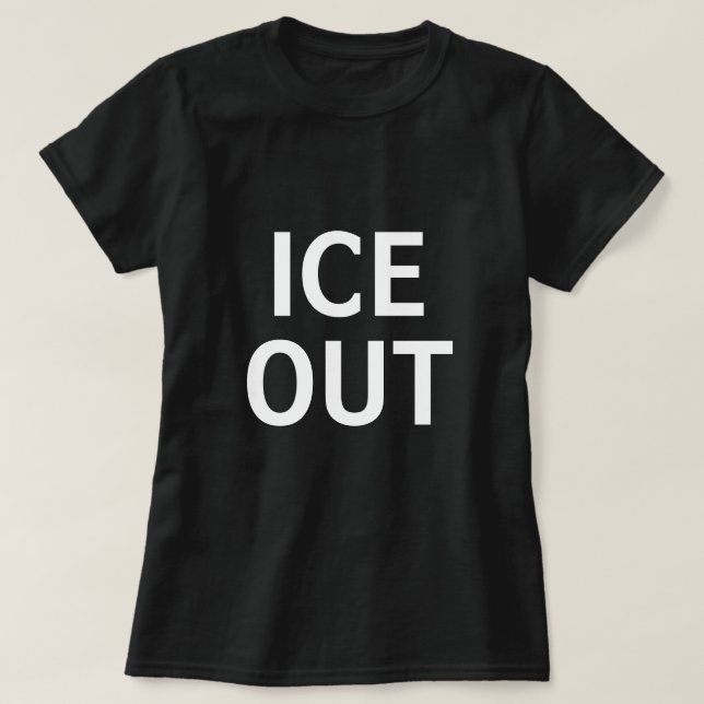 Ice Out T-Shirt (Design Front)