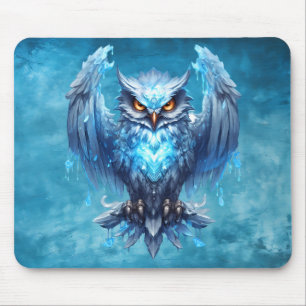 Ice Owl Mouse Mat