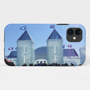 Ice Palace at Carnaval de Quebec, Canada iPhone 11 Case