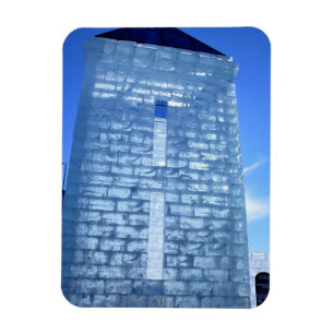 Ice Palace at Carnaval de Quebec, Canada Magnet