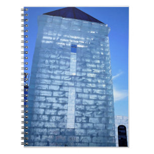Ice Palace at Carnaval de Quebec, Canada Notebook