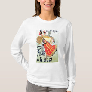 Ice Palace', Champs Elysees, Paris, 1893 T-Shirt