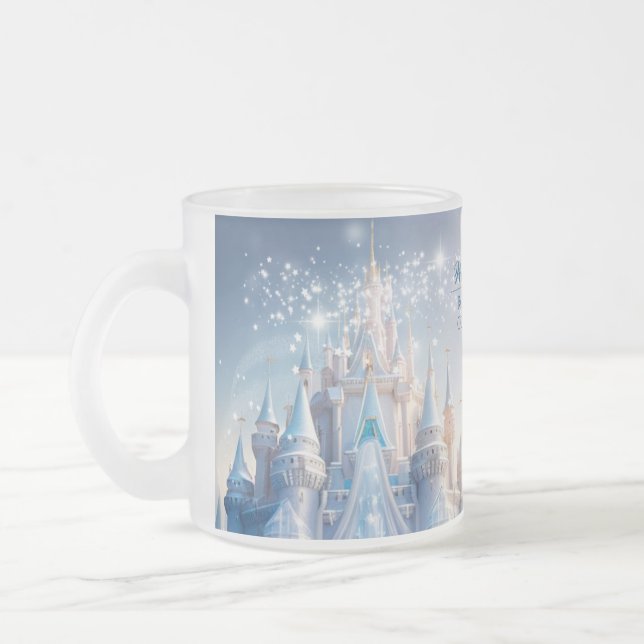 Ice Palace/Winter Ball/Coffee Mug (Left)