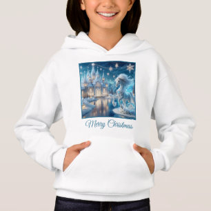 Ice Palace with Fantasy Horse