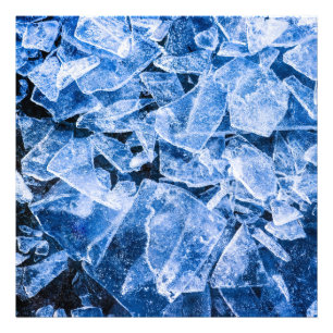 Ice Photo Print