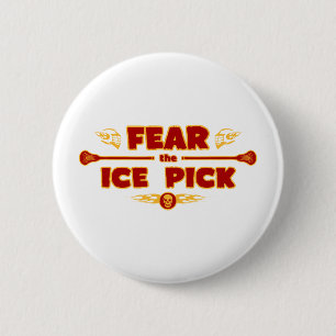 Ice Pick 6 Cm Round Badge