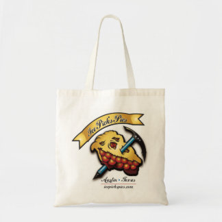 Ice Pick's Pies Logo Tote Bag