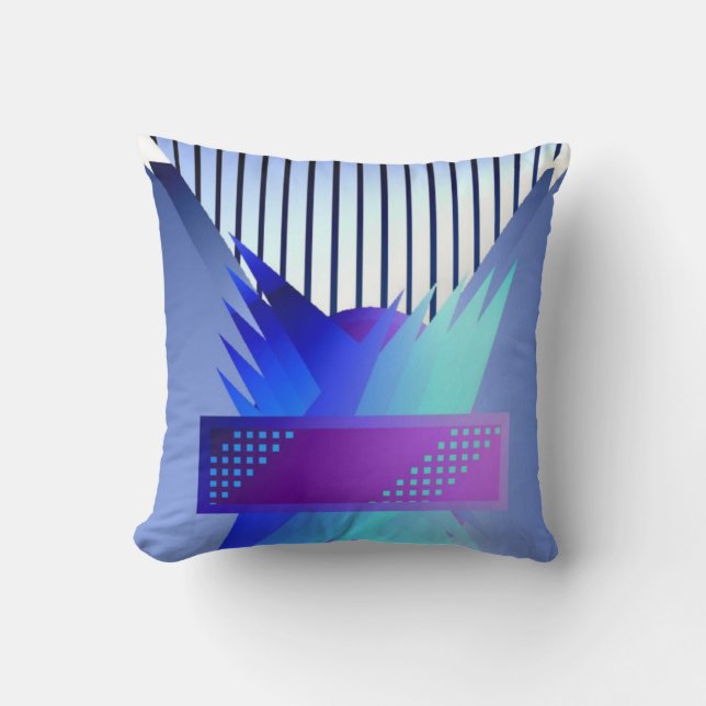 Ice Pikes Pillow (Front)