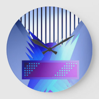 Ice Pikes Wall Clock