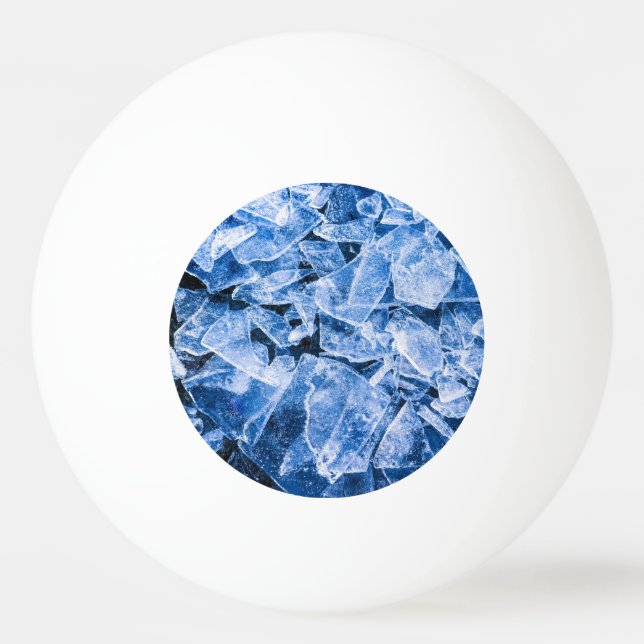 Ice Ping Pong Ball (Front)