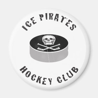 Ice Pirates Hockey Club Magnet